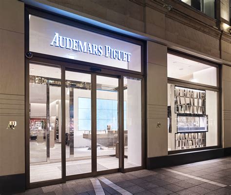 Audemars Piguet eröffnet neue Boutique in Frankfurt.